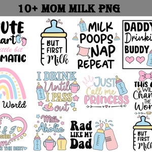 Milkaholik PNG,Svg, sublimation design download, western milk png,svg, baby bottle png baby girl png, sublimate designs download,svg,eps,PNG