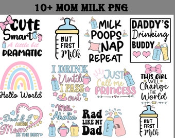 Milkaholik PNG,Svg, sublimation design download, western milk png,svg, baby bottle png baby girl png, sublimate designs download,svg,eps,PNG