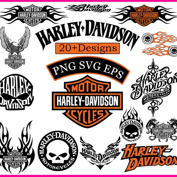 Paquete de logotipo de motocicleta motocicleta png