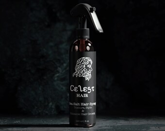 Zeus Sea Salt Spray Men's Styling and Hair Growth