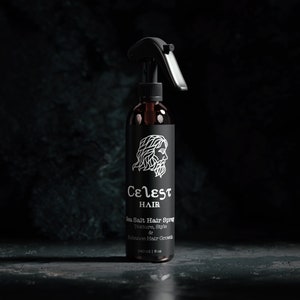 Zeus Sea Salt Spray Men's Styling and Hair Growth