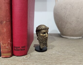 Sargon of Akkad | Historical Artifact | Museum Replica | 6cm