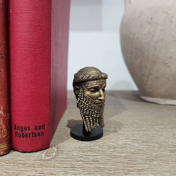 Sargon of Akkad | Historical Artifact | Museum Replica | 6cm