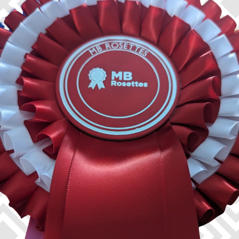 Horse Show Rosettes 1st-6th Rosettes FREE POSTAGE