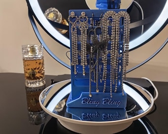 Custom Name Earring Stand – 3D Printed Jewelry Organizer