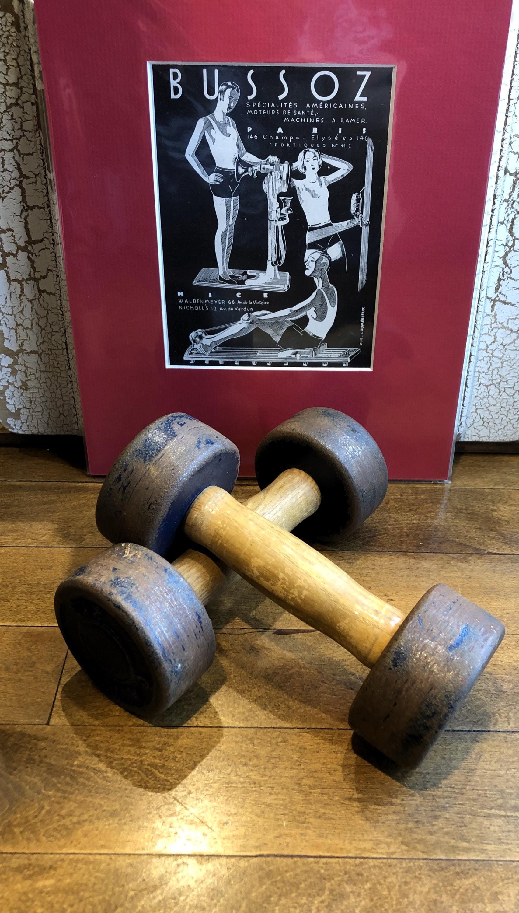 Cast Iron Dumbbell UK
