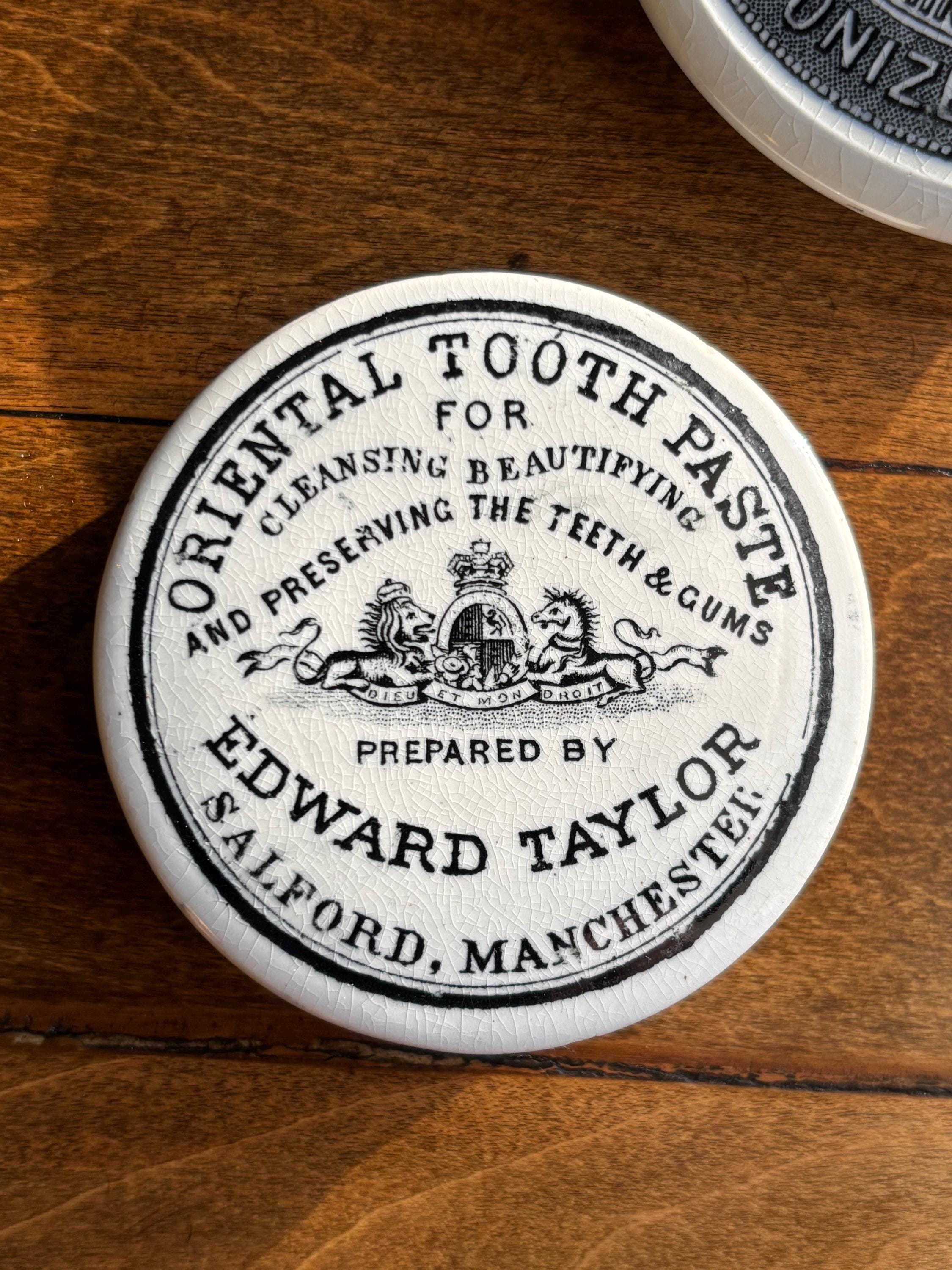 Victorian Toothpaste - Etsy UK