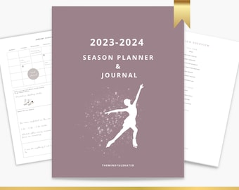 2023-2024 Ultimate Figure Skating Planner & Journal