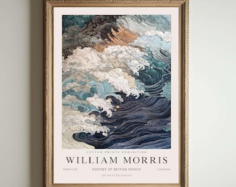 ウィリアム・モリスの版画、キューガーデンの版画、ロンドンの版画
