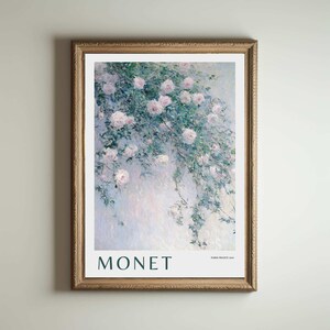 Monet Print, Claude Monet Poster, Claude Monet Painting, Claude Monet, Impressionism Decor, Modern Wall Art, Home Vintage Decor