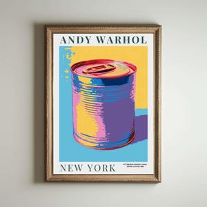 Andy Warhol Poster, Andy Warhol Artwork, Andy Warhol, Pop Art Print, Flower Print, Andy Warhol Art, Andy Warhol Print, Pop Art Print