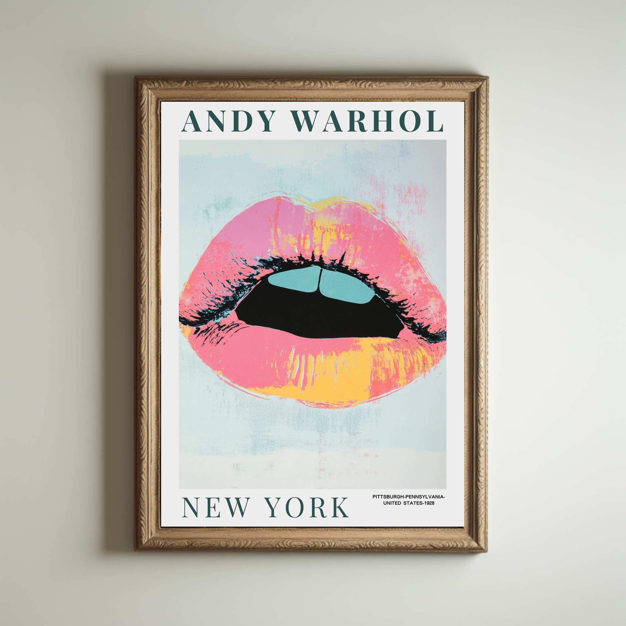 Andy Warhol Poster, Andy Warhol Artwork, Andy Warhol, Pop Art