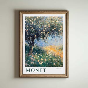 Monet Druck, Claude Monet Poster, Claude Monet Malerei, Claude Monet, Impressionismus Dekoration, moderne Wandkunst, Vintage Hauptdekor