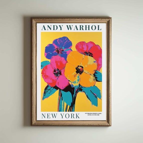 Andy Warhol Poster, Andy Warhol Artwork, Andy Warhol, Pop Art