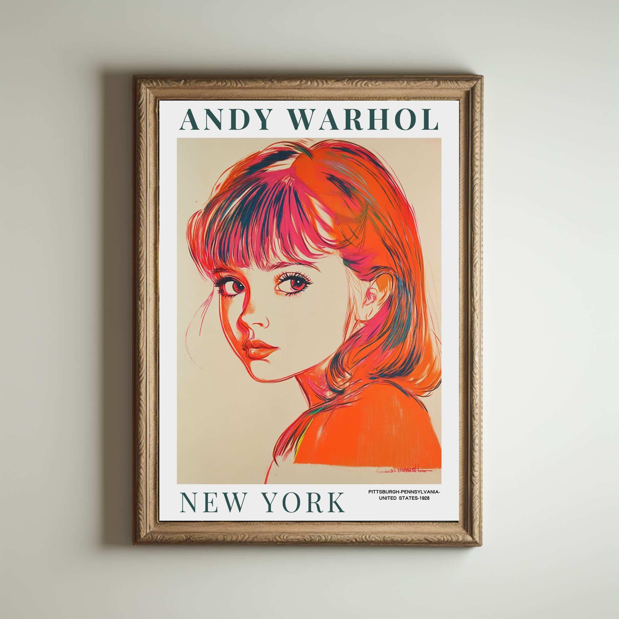 Andy Warhol Poster, Andy Warhol Artwork, Andy Warhol, Pop Art