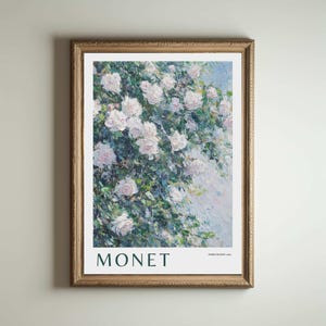Monet Print, Claude Monet Poster, Claude Monet Painting, Claude Monet, Impressionism Decor, Modern Wall Art, Home Vintage Decor