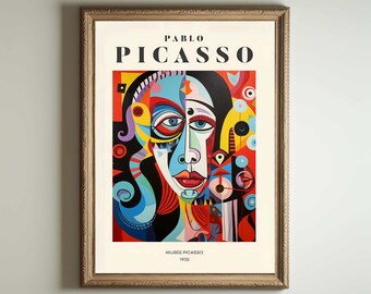 ピカソアートポスター、ピカソウォールアート、ピカソ展プリント