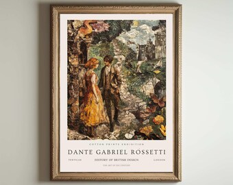 ダンテ・ガブリエル・ロセッティ : プロセルピナ (ペルセポネ) (1882