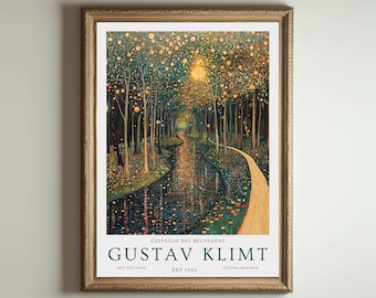 ★B級品★手書き油絵 クリムト 生命の木 特大 インテリア 絵画 グスタフ・クリムト「生命の樹」複製油絵キャンバス、金色