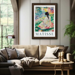 Matisse La Japonaise Digital Art by Arthur Beamon - Fine Art America