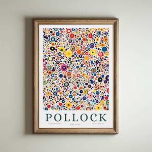 Jackson Pollock Druck, Pollock Poster, Housewarming Geschenk, Abstrakte Malerei, Abstrakter Kunstdruck, Expressionismus Wohnkultur, Jackson Pollock