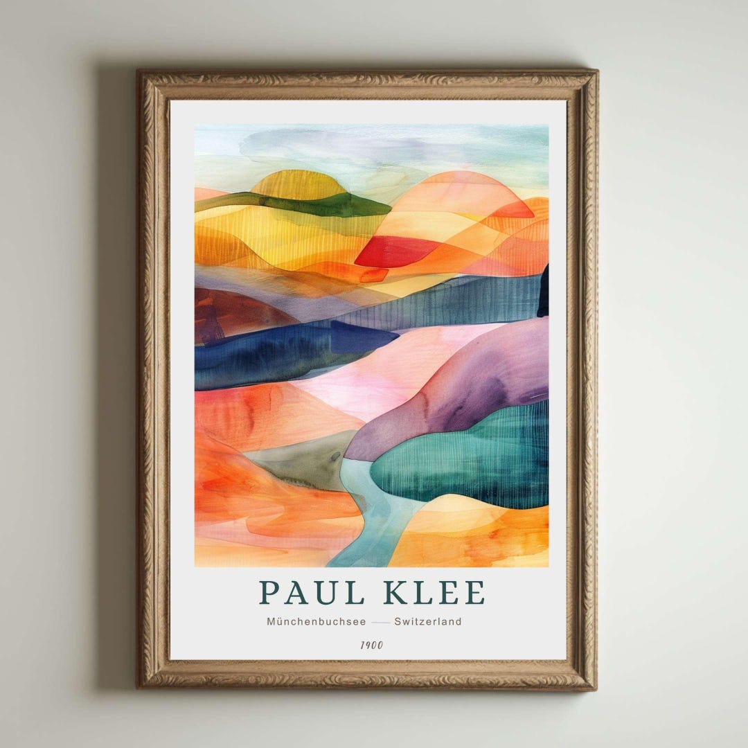 アート・デザイン・音楽 Paul Klee: Bauhaus Master il_1080xN.7290537648_13jc.jpg