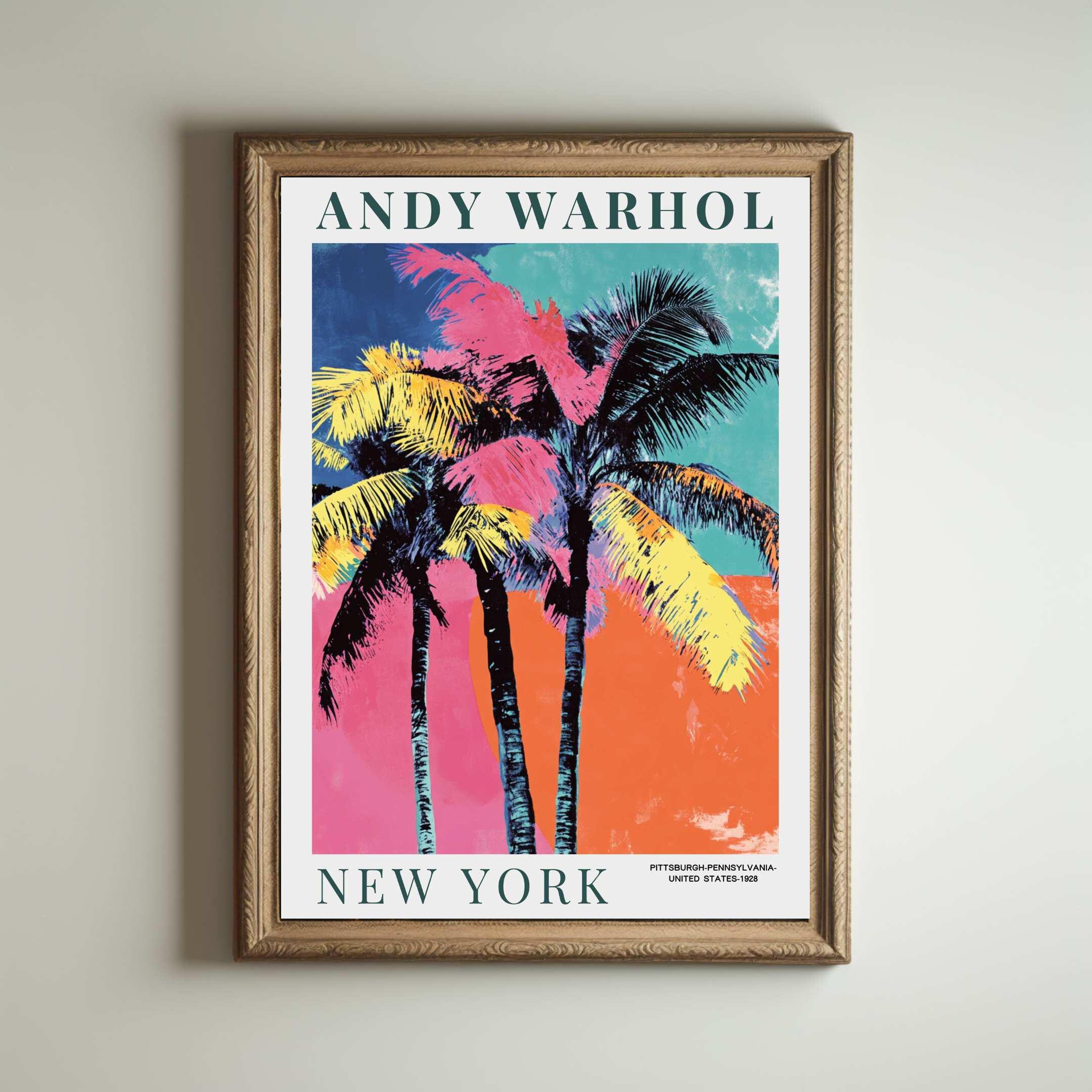 Andy Warhol Poster, Andy Warhol Artwork, Andy Warhol, Pop Art