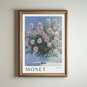 Monet Print, Claude Monet Poster, Claude Monet Painting, Claude Monet, Impressionism Decor, Modern Wall Art, Home Vintage Decor