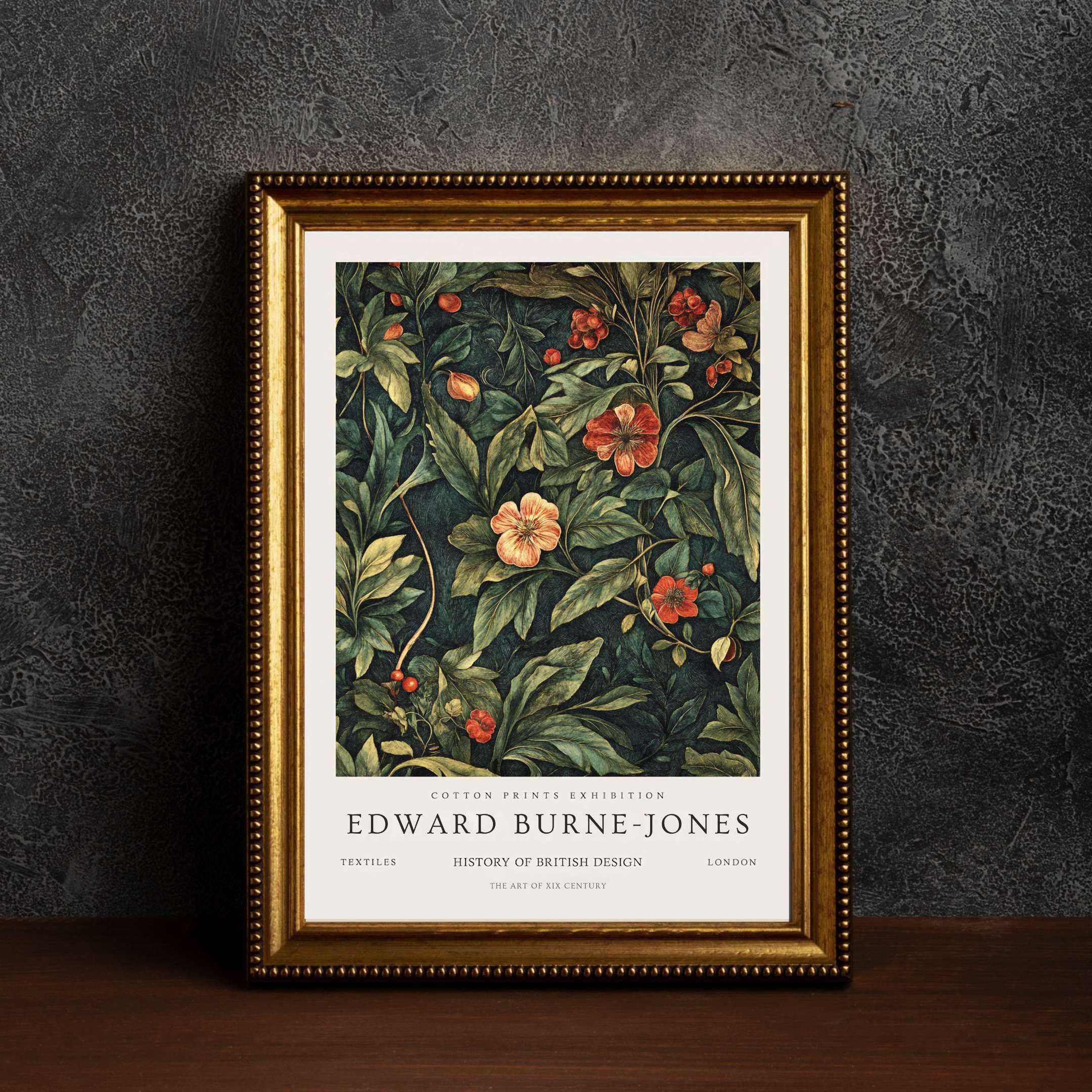 Edward Burne Jones, Burne-jones Print, Kew Gardens Painting