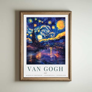 Van Gogh Print | Vincent Van Gogh Poster | Van Gogh Wall Art Print | Van Gogh Art Print | Garden at Arles Van Gogh Gifts