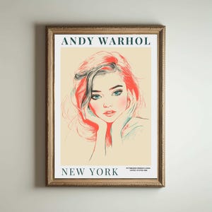 Andy Warhol Poster, Andy Warhol Kunstwerk, Andy Warhol, Pop Art Print, Blumenprint, Andy Warhol Kunst, Andy Warhol Print, Pop Art Print