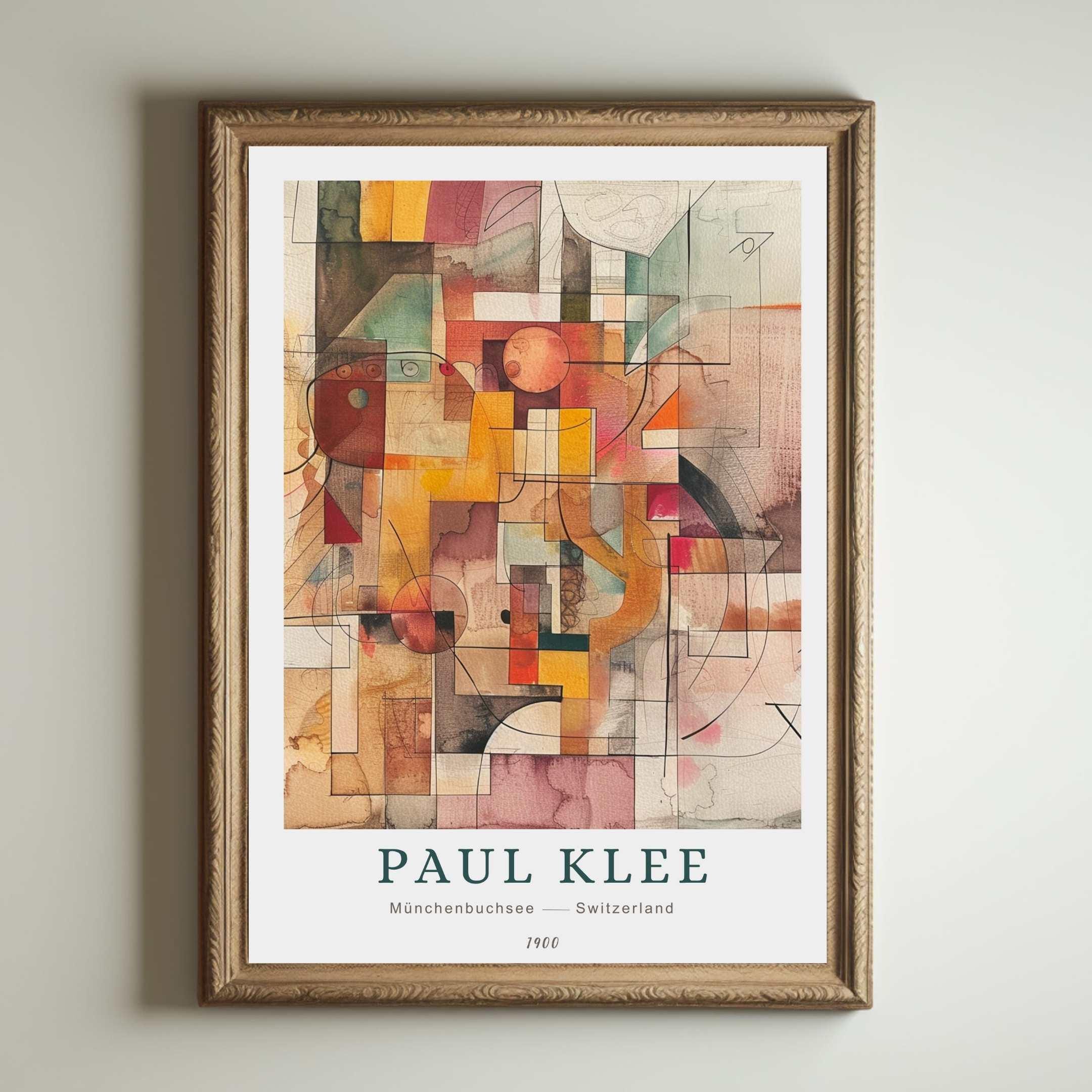 アート・デザイン・音楽 Paul Klee: Bauhaus Master Paul Klee