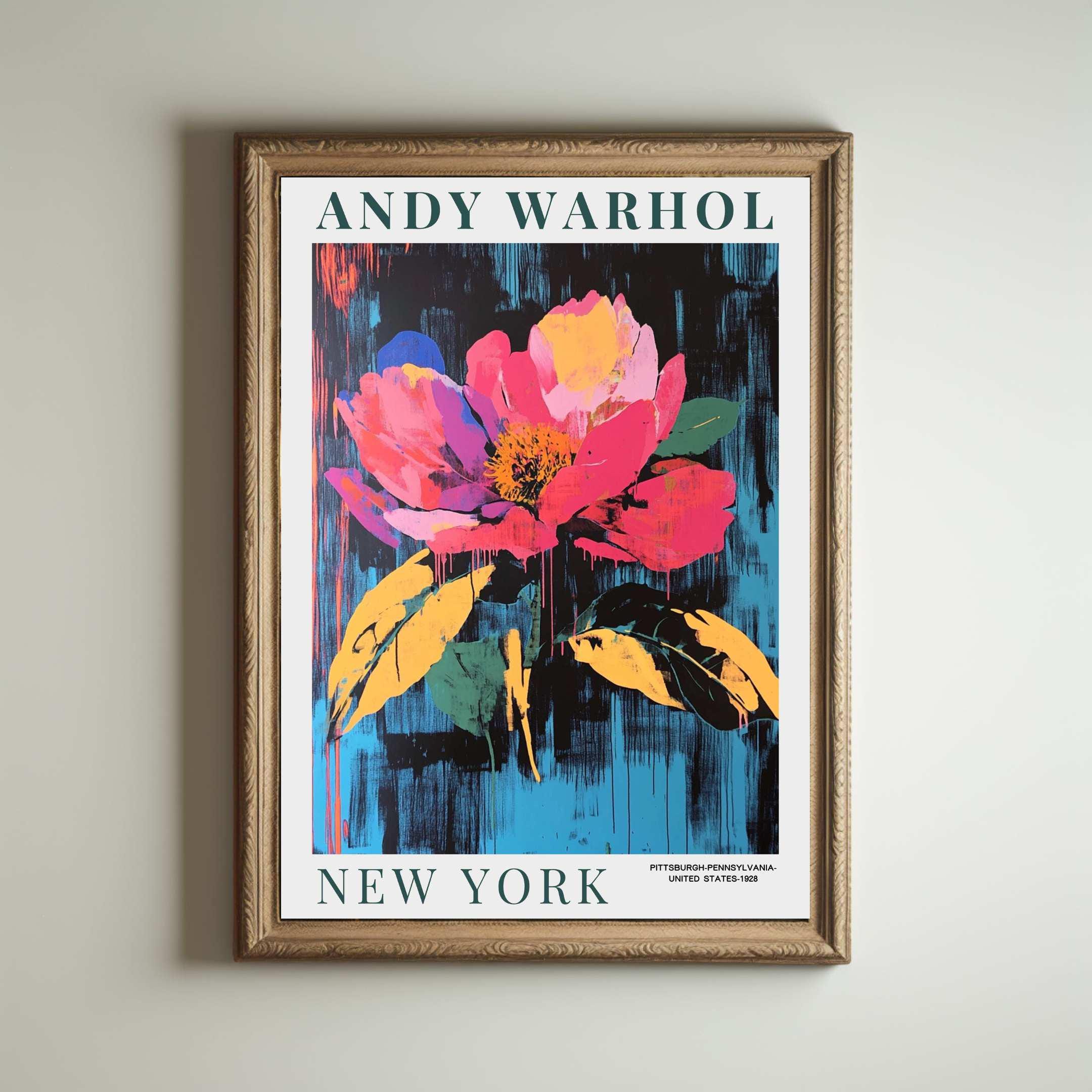 アンディーウォーホール、フラワー、大判、リトグラフ、限定版、 e4a7dc4dbd019beb8e3145110aed89