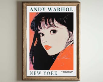 アンディ・ウォーホルの自画像プリント：ポップアート、1967年シリーズ