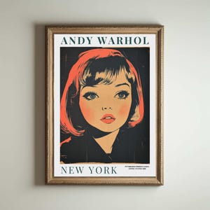 Andy Warhol Poster, Andy Warhol Kunstwerk, Andy Warhol, Pop Art Print, Blumenprint, Andy Warhol Kunst, Andy Warhol Print, Pop Art Print