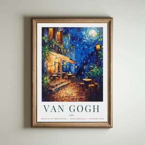 Van Gogh Print | Vincent Van Gogh Poster | Van Gogh Wall Art Print | Van Gogh Art Print | Garden at Arles Van Gogh Gifts