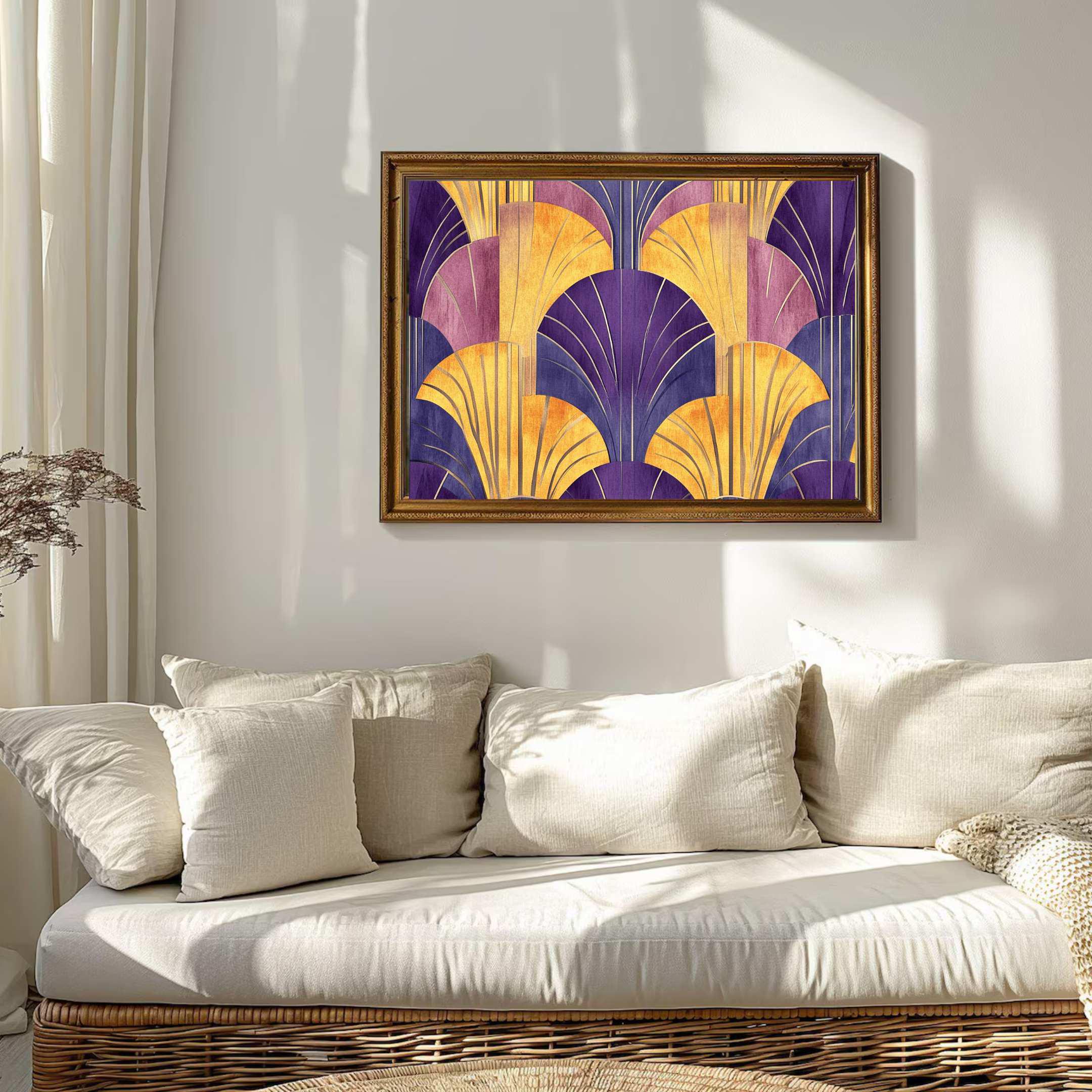 Seven Deocr 1920s Art Deco Poster, Art Deco Print, Art Deco Wall Art, Art Deco ...