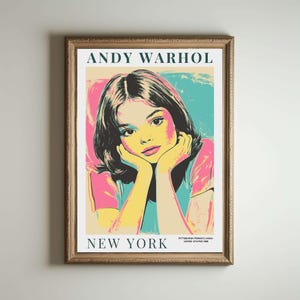 Andy Warhol Poster, Andy Warhol Artwork, Andy Warhol, Pop Art Print, Flower Print, Andy Warhol Art, Andy Warhol Print, Pop Art Print