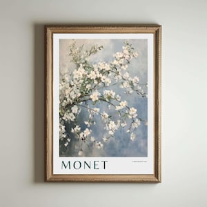 Monet Druck, Claude Monet Poster, Claude Monet Malerei, Claude Monet, Impressionismus Dekoration, moderne Wandkunst, Vintage Hauptdekor