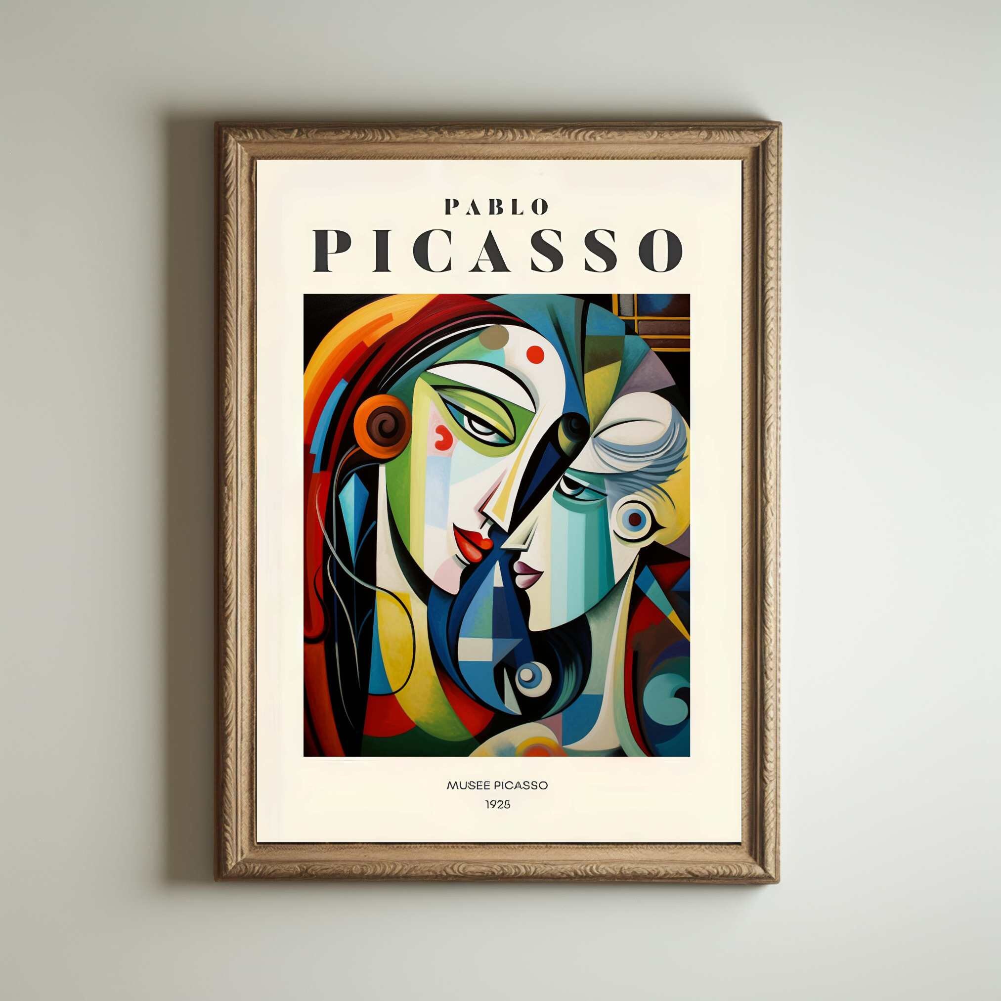 アート・デザイン・音楽 Picasso Posters Poster Picasso: Three Musicians – MoMA Design Store