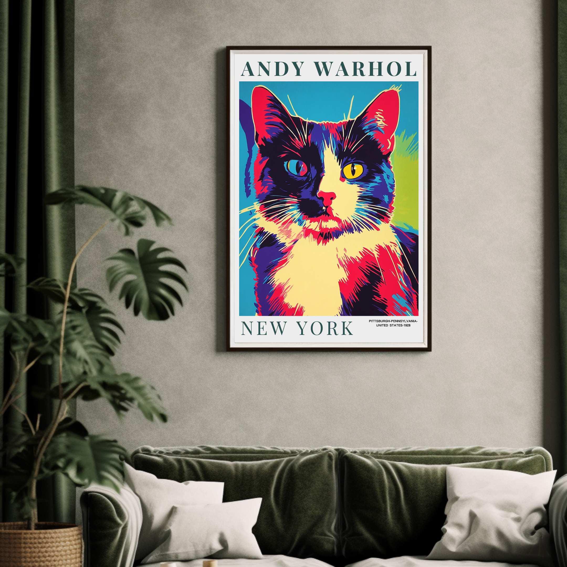 Andy Warhol Poster, Andy Warhol Artwork, Andy Warhol, Pop Art Print ...