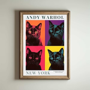 Andy Warhol Poster, Andy Warhol Kunstwerk, Andy Warhol, Pop Art Print, Blumenprint, Andy Warhol Kunst, Andy Warhol Print, Pop Art Print