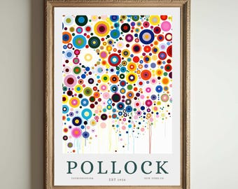ジャクソン・ポロック - ナンバー31 - Etsy 日本