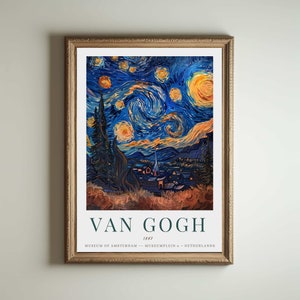Van Gogh Print | Vincent Van Gogh Poster | Van Gogh Wall Art Print | Van Gogh Art Print | Garden at Arles Van Gogh Gifts