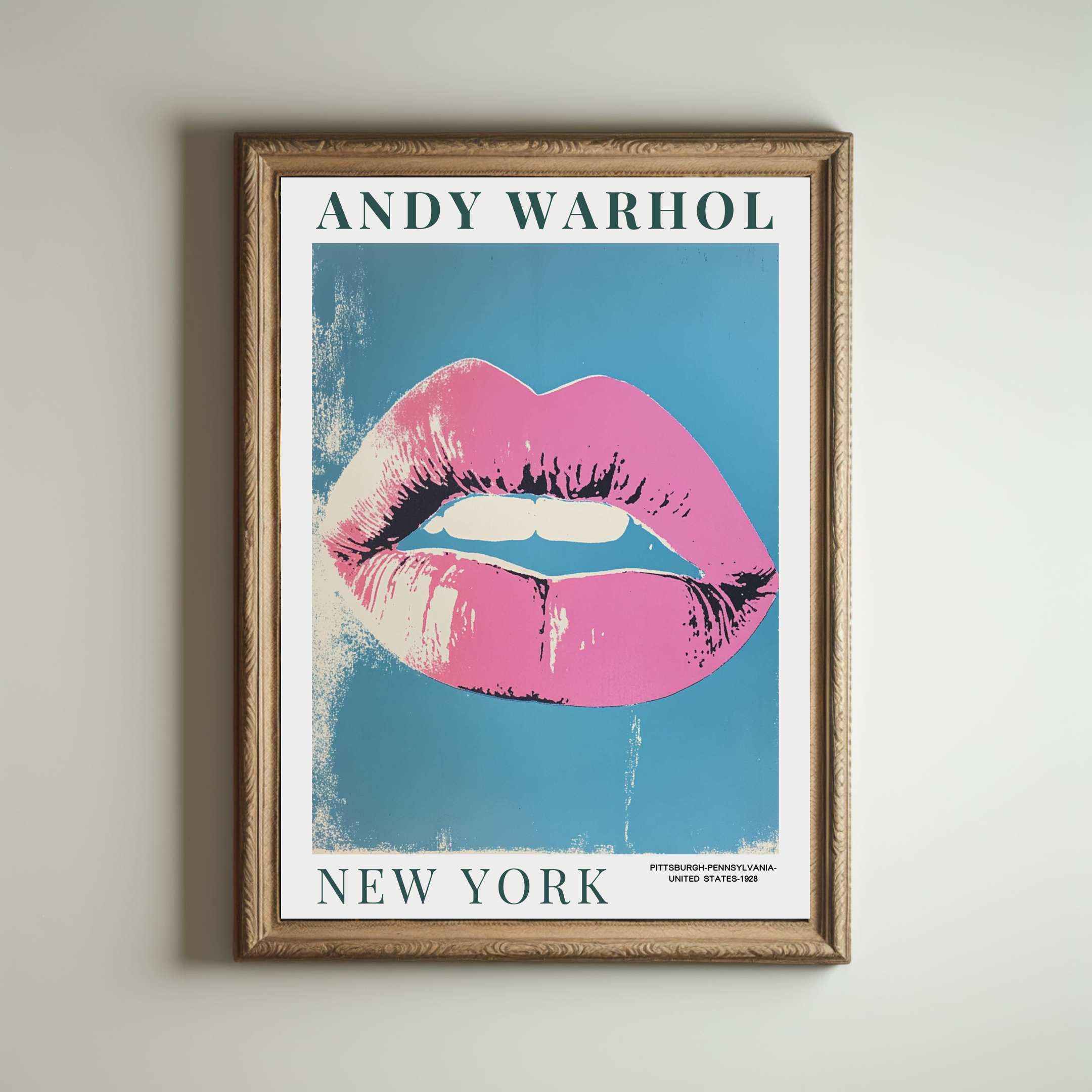 Andy Warhol Poster, Andy Warhol Artwork, Andy Warhol, Pop Art