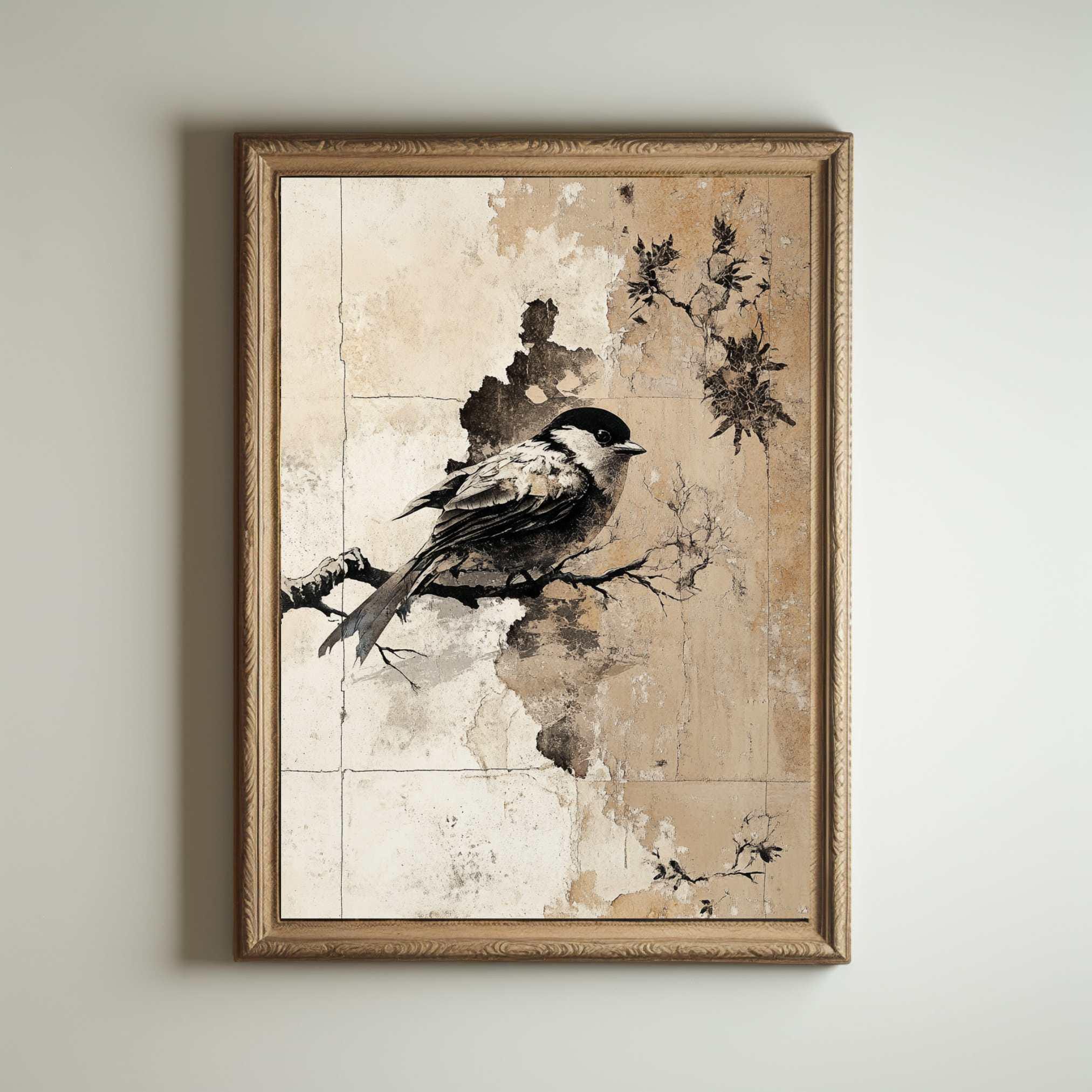 Wabi Sabi Print, Japanese Poster, Vintage Japanese Art, Wabi Sabi