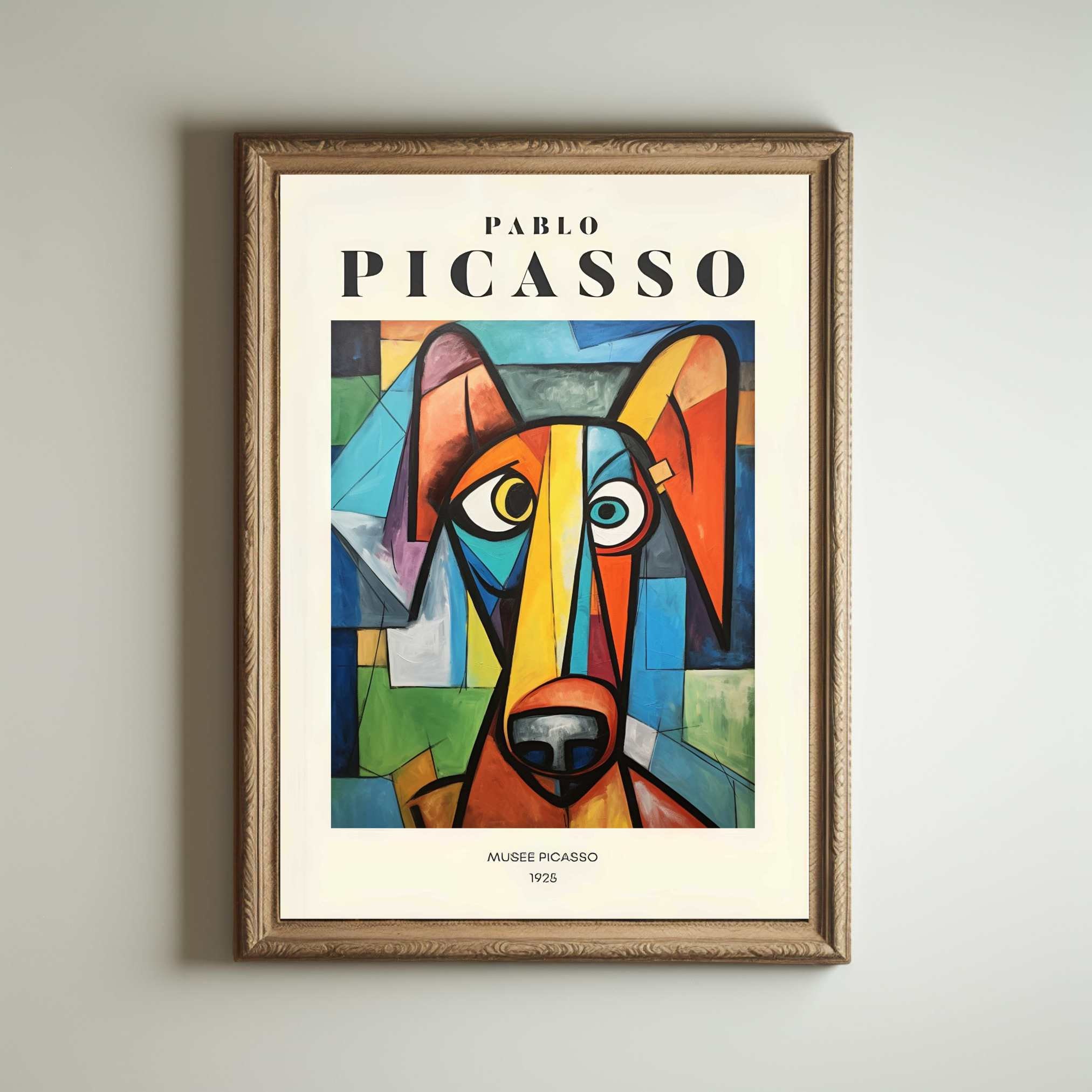 美術本　『CERAMIQVES』 PICASSO Amazon.com: HNKDKJ Original Design Colorful Weird Eyes