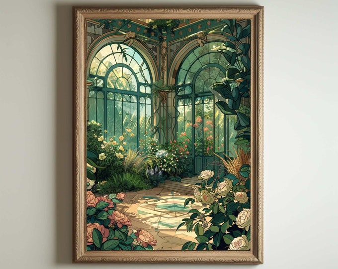 Alphonse Mucha | Alphonse Mucha Poster | Alphonse Mucha Print | Giclée Matte Art Poster Print | Art Nouveau Print | Art Noveau Poster