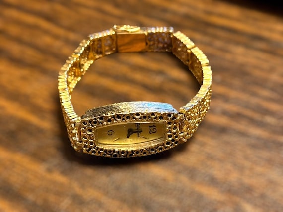 Vintage Solid 14K Gold MATHEY TISSOT Womens Watch Etsy Canada