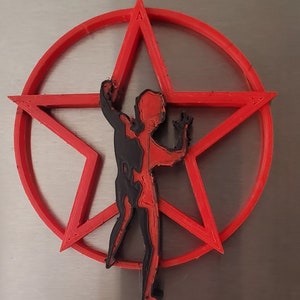 Rush Starman magnet